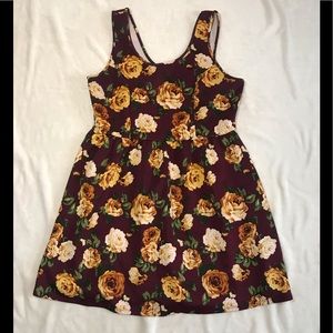 Sleeveless sun dress